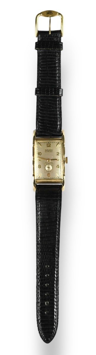 Gruen Corvex - Montre-bracelet - Suisse Années 1950